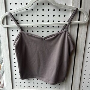 Hollister Cropped Cami – XS